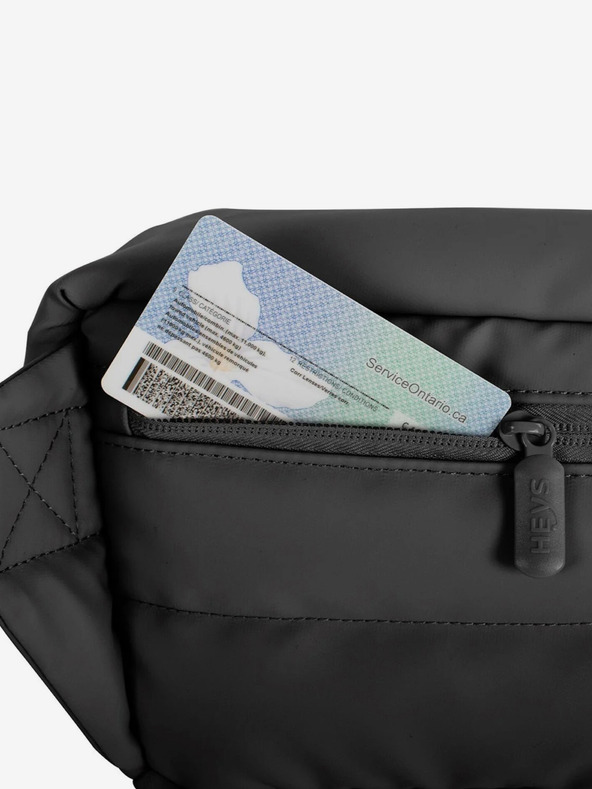 Heys Černá ledvinka Heys Puffer Mini Waist Bag
