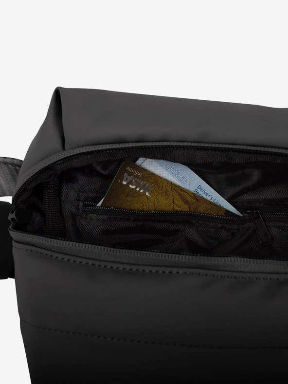 Heys Černá ledvinka Heys Puffer Mini Waist Bag