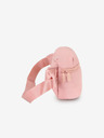 Heys Růžová dámská ledvinka Heys Puffer Waist Bag Rose
