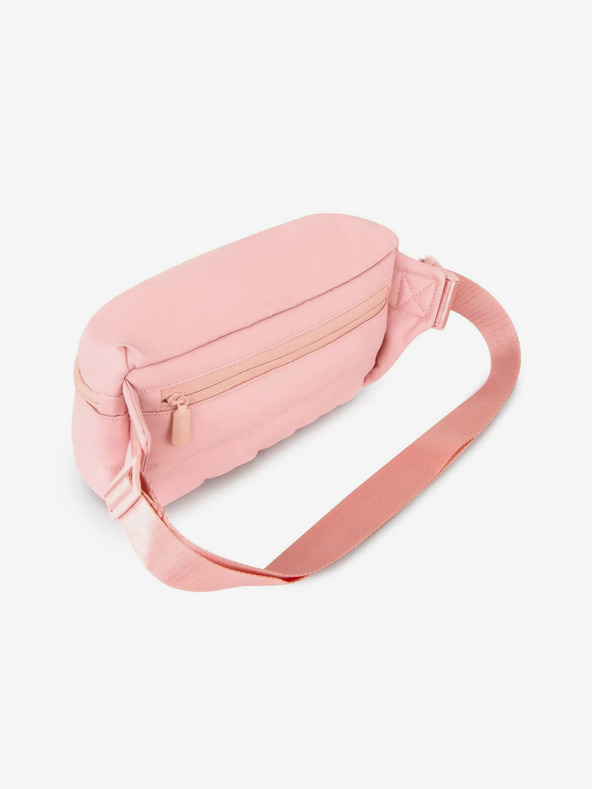 Heys Růžová dámská ledvinka Heys Puffer Waist Bag Rose