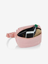 Heys Růžová dámská ledvinka Heys Puffer Waist Bag Rose
