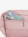 Heys Růžová dámská ledvinka Heys Puffer Waist Bag Rose