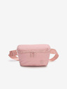 Heys Růžová dámská ledvinka Heys Puffer Mini Waist Bag Rose
