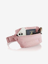 Heys Růžová dámská ledvinka Heys Puffer Mini Waist Bag Rose