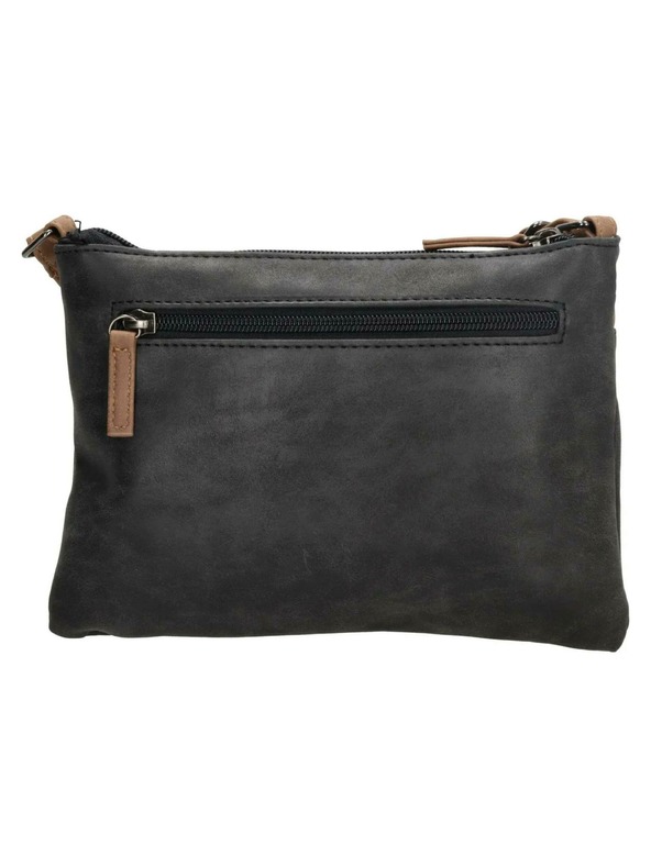 Beagles Kabelka Beagles Brunete 17598 Black