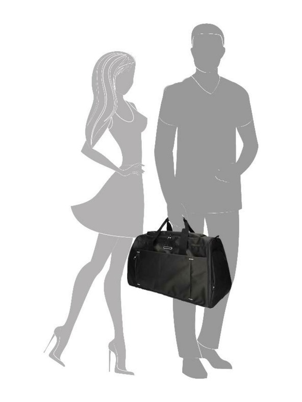 Enrico Benetti Cestovní taška Enrico Benetti Northern 47248 Black