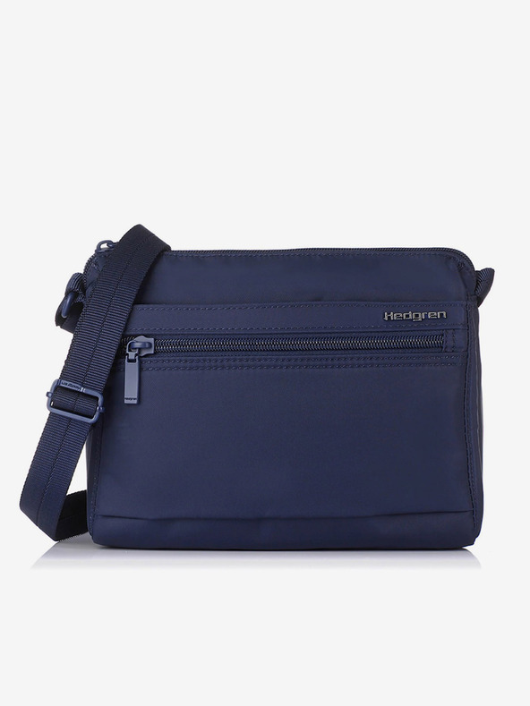 Hedgren Tmavě modrá dámská crossbody taška Hedgren Eye Total Eclipse