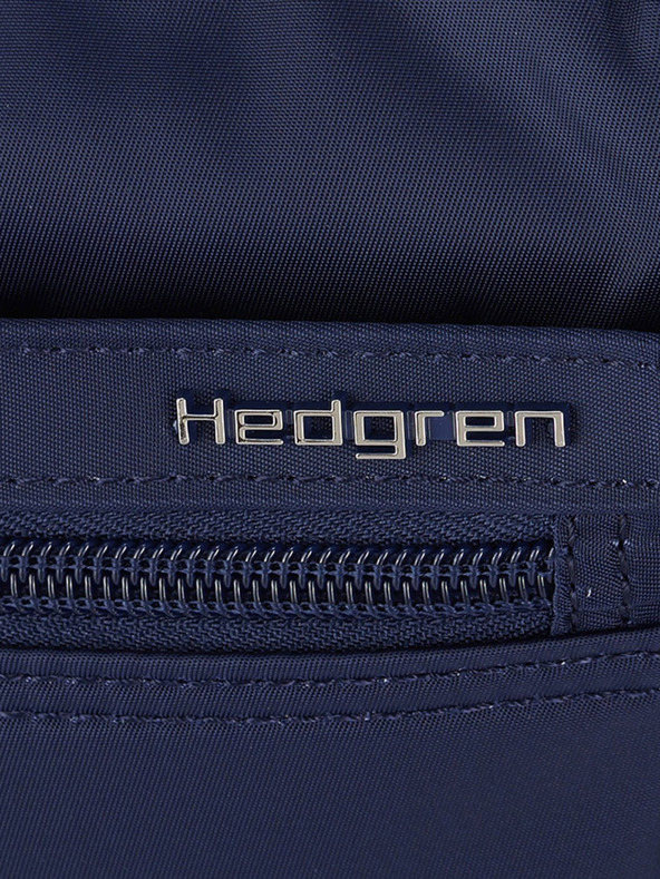 Hedgren Tmavě modrá dámská crossbody taška Hedgren Eye Total Eclipse