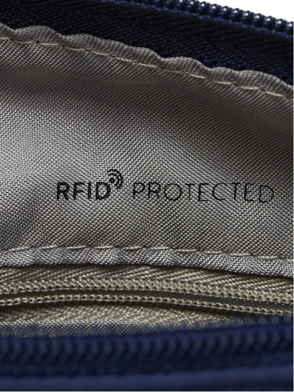 Hedgren Tmavě modrá dámská crossbody taška Hedgren Eye Total Eclipse