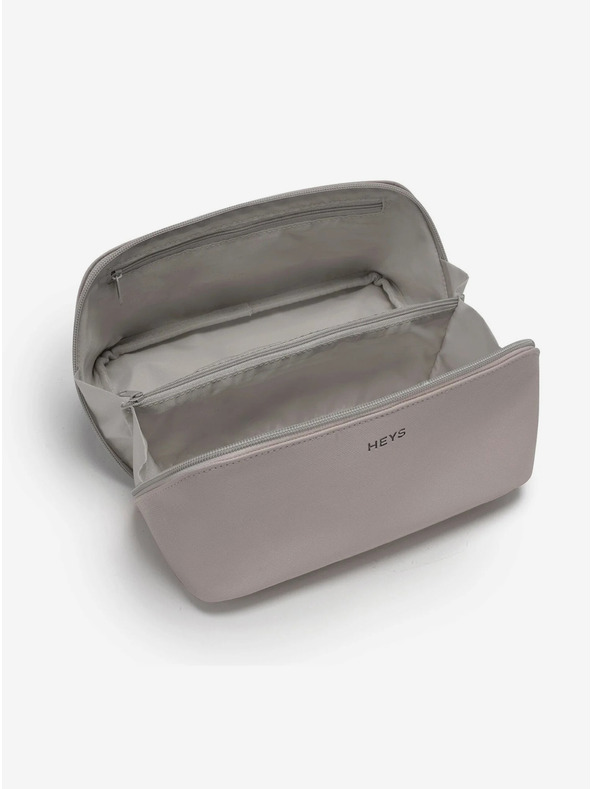 Heys Šedá dámská kosmetická taška Heys Beauty Bag Atmosphere