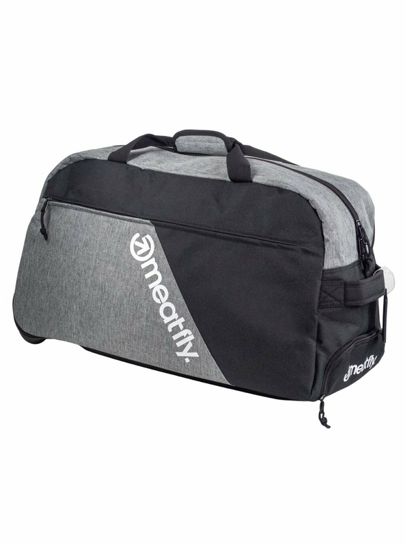 Meatfly Meatfly cestovní taška Gail Grey Heather 42 L | Šedá | Objem 42 L