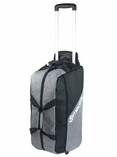 Meatfly Meatfly cestovní taška Gail Grey Heather 42 L | Šedá | Objem 42 L