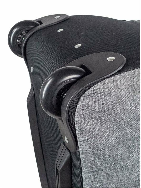 Meatfly Meatfly cestovní taška Gail Grey Heather 42 L | Šedá | Objem 42 L