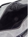 Meatfly Meatfly cestovní taška Gail Grey Heather 42 L | Šedá | Objem 42 L
