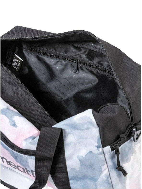 Meatfly Meatfly cestovní taška Mavis Clouds Pink | Růžová | Objem 26 L