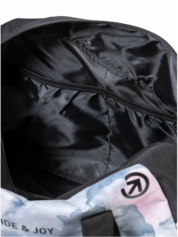 Meatfly Meatfly cestovní taška Mavis Clouds Pink | Růžová | Objem 26 L