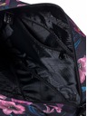 Meatfly Meatfly cestovní taška Mavis Hibiscus Black