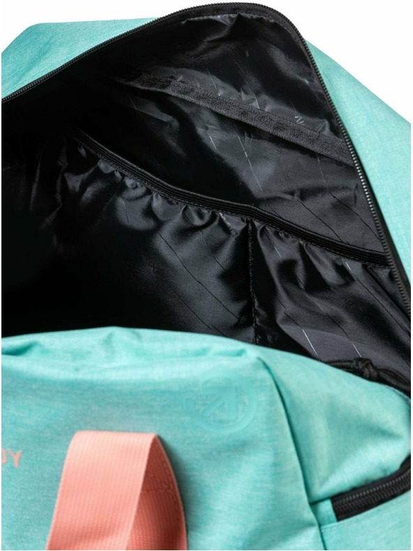 Meatfly Meatfly cestovní taška Mavis Mint Heather | Modrá | Objem 26 L