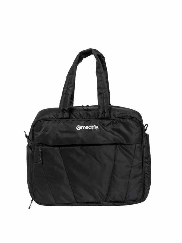 Meatfly Meatfly taška Leon Black | Černá | Objem 21 L