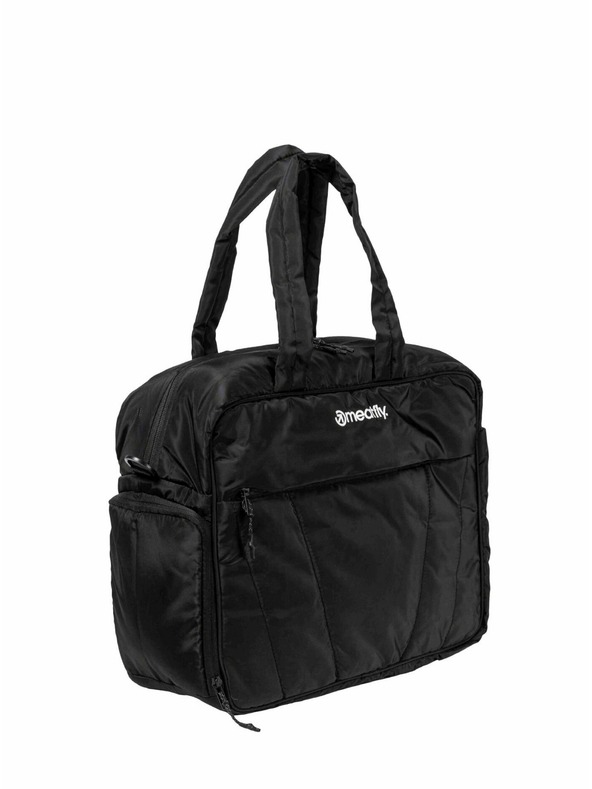 Meatfly Meatfly taška Leon Black | Černá | Objem 21 L