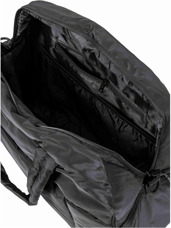 Meatfly Meatfly taška Leon Black | Černá | Objem 21 L