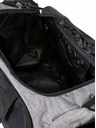 Meatfly Meatfly cestovní taška Rocky Black/Grey | Černá | Objem 30 L