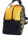Meatfly Meatfly cestovní taška X Pura Vida Mavis Yellow/Black | Žlutá | Objem 26 L