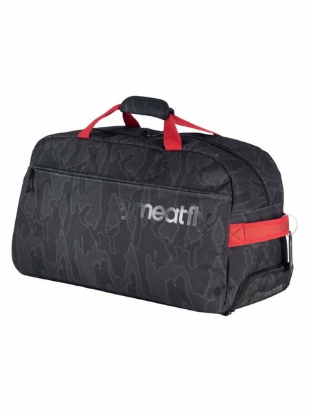 Meatfly Meatfly cestovní taška Gail Morph Black 42 L | Černá | Objem 42 L
