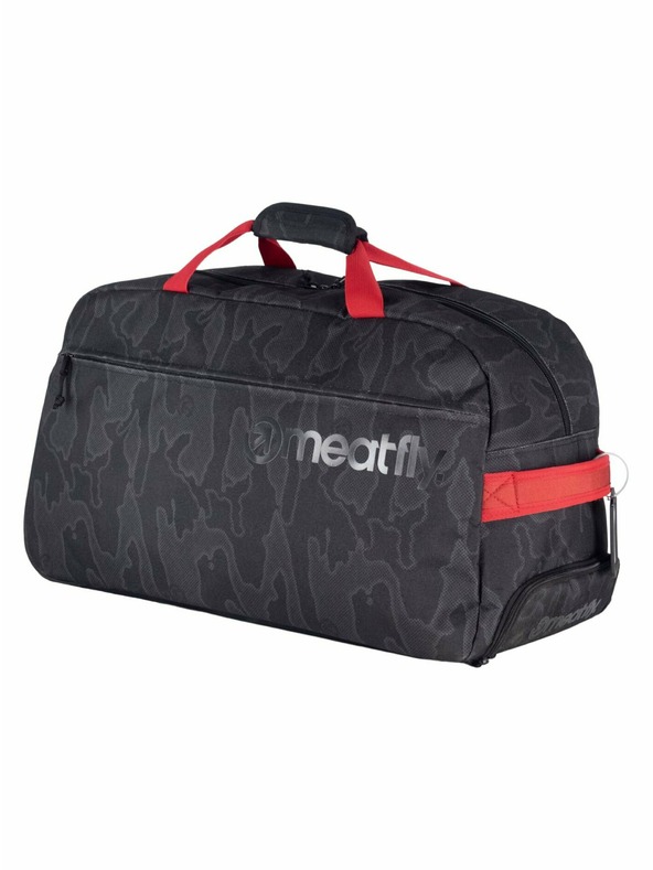 Meatfly Meatfly cestovní taška Gail Morph Black 42 L | Černá | Objem 42 L