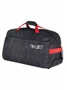 Meatfly Meatfly cestovní taška Gail Morph Black 42 L | Černá | Objem 42 L