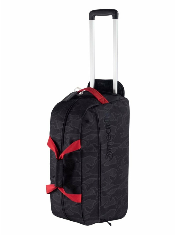 Meatfly Meatfly cestovní taška Gail Morph Black 42 L | Černá | Objem 42 L