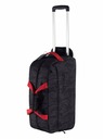 Meatfly Meatfly cestovní taška Gail Morph Black 42 L | Černá | Objem 42 L
