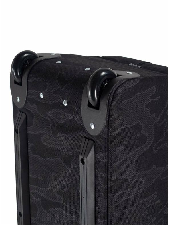 Meatfly Meatfly cestovní taška Gail Morph Black 42 L | Černá | Objem 42 L