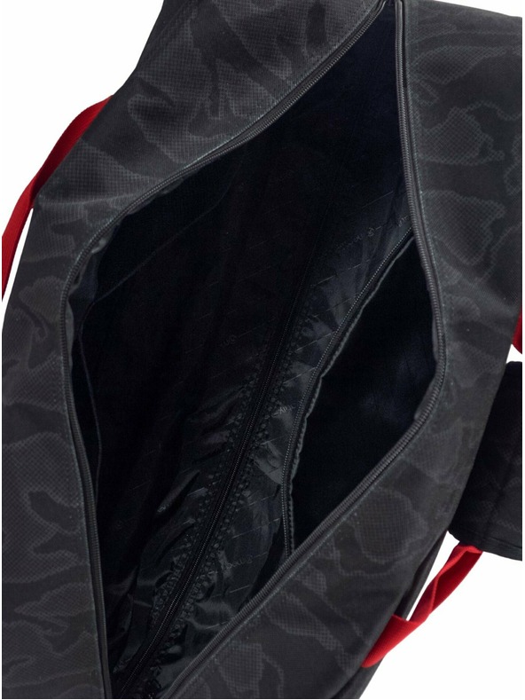 Meatfly Meatfly cestovní taška Gail Morph Black 42 L | Černá | Objem 42 L