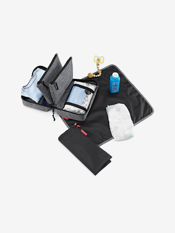 Reisenthel Šedá přebalovací taška Reisenthel Babycase