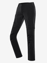 ALPINE PRO Dámské outdoorové kalhoty s odepínacími nohavicemi ALPINE PRO NESCA black