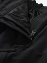 ALPINE PRO Dámské outdoorové kalhoty s odepínacími nohavicemi ALPINE PRO NESCA black