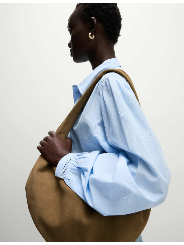 Marks & Spencer Vyšívaná westernová košile Marks & Spencer