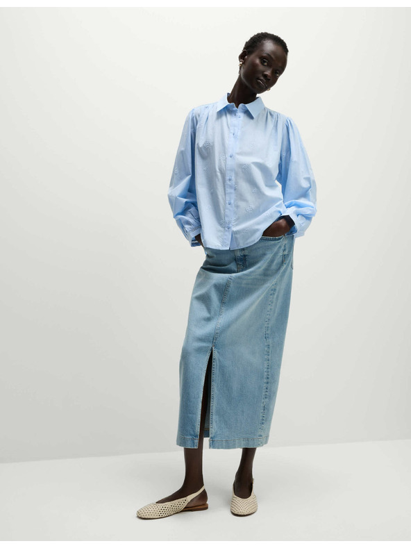 Marks & Spencer Vyšívaná westernová košile Marks & Spencer