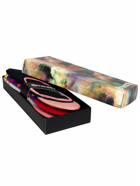 Meatfly Meatfly dámské ponožky Low Gift Pack | Mnohobarevná | Velikost
