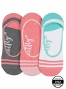 Meatfly Meatfly ponožky Low Socks Triple Pack White | Bílá | Velikost