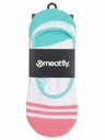 Meatfly Meatfly ponožky Low Socks Triple Pack White | Bílá | Velikost