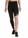 Meatfly Meatfly dámské legíny Arabel Pink/Black | Černá | Velikost