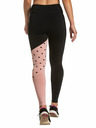 Meatfly Meatfly dámské legíny Arabel Pink/Black | Černá | Velikost
