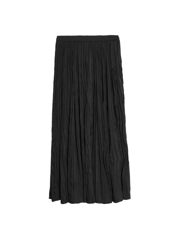 Marks & Spencer Plisovaná natahovací midi sukně Marks & Spencer