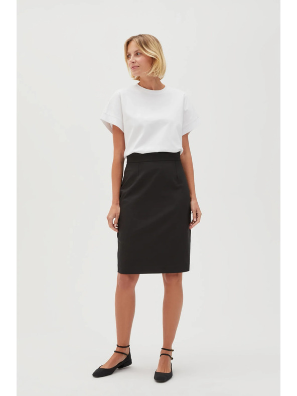 Moodo Dámská sukně černá Moodo