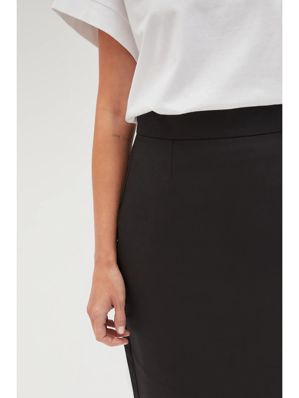 Moodo Dámská sukně černá Moodo