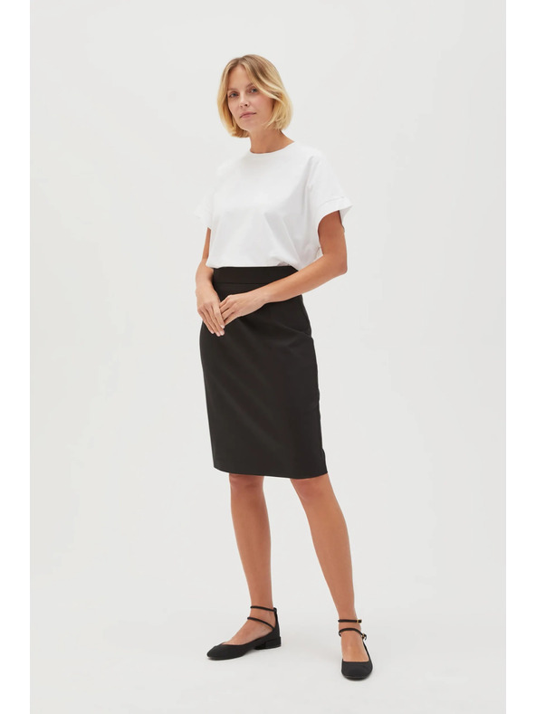 Moodo Dámská sukně černá Moodo