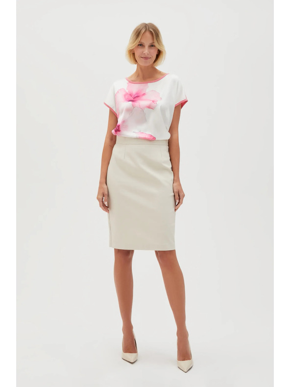 Moodo Dámská sukně béžová Moodo