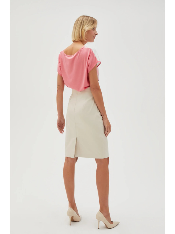 Moodo Dámská sukně béžová Moodo